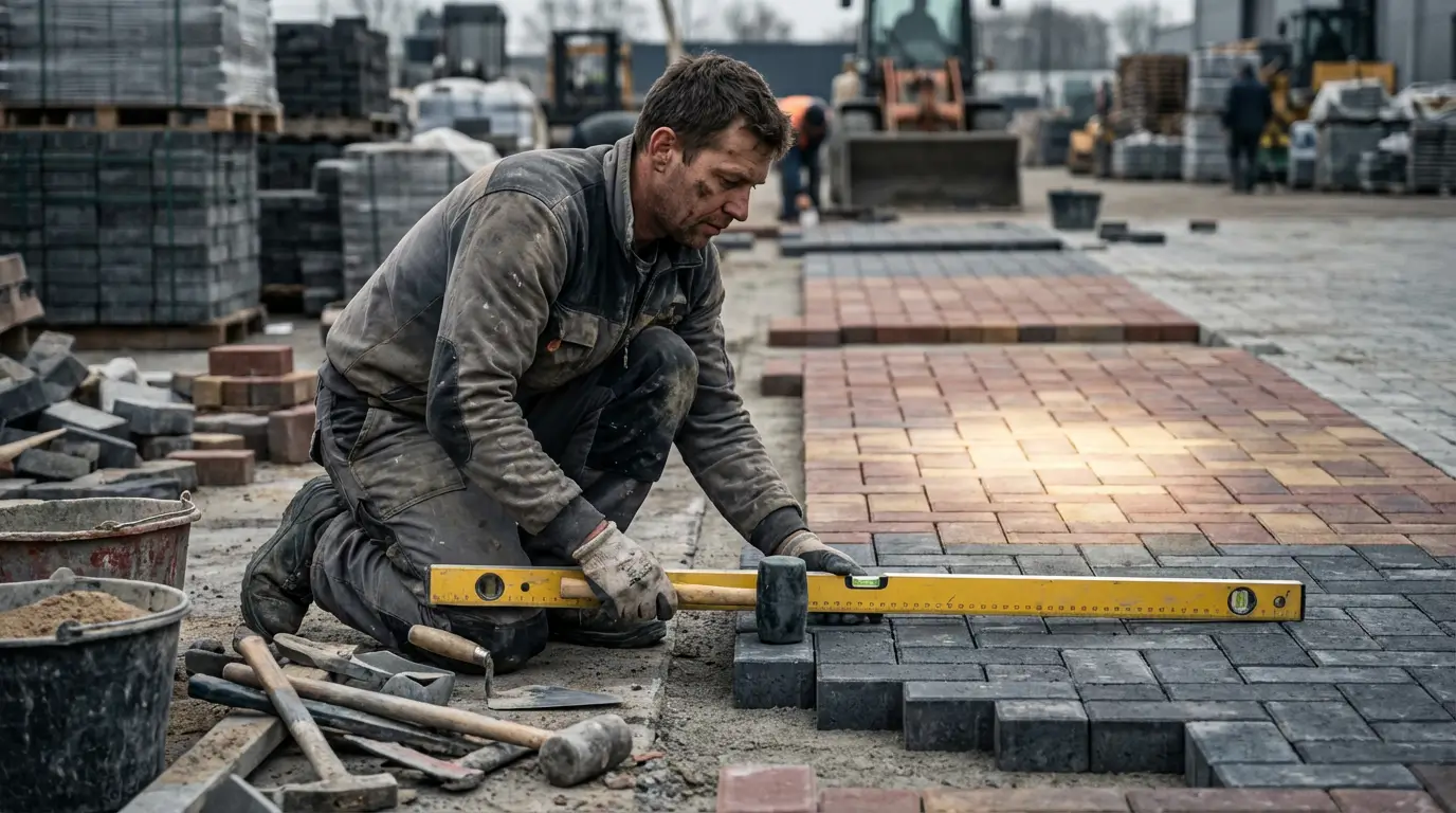 Искусство дизайна: как цвет и текстура тротуарной плитки меняют пространство Искусство дизайна: как цвет и текстура тротуарной плитки меняют пространство