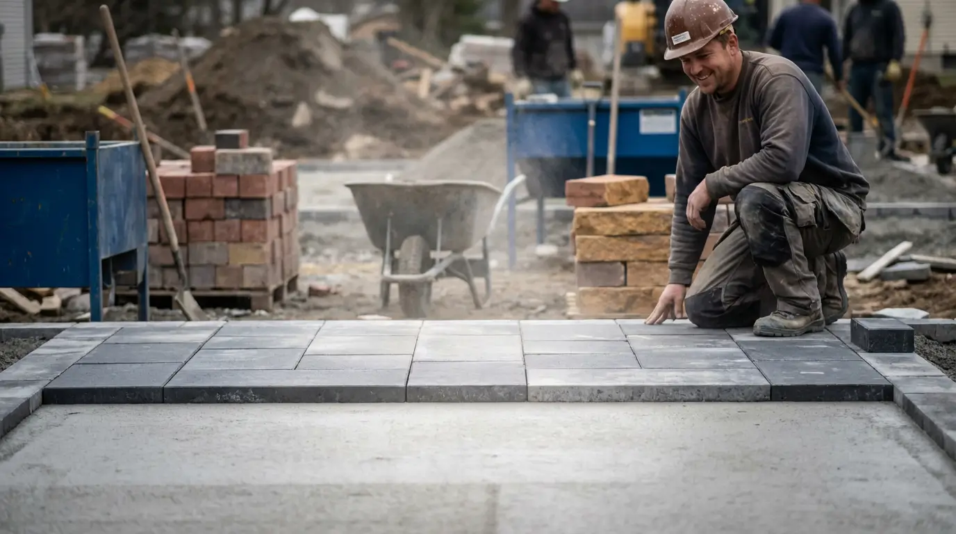 Тайны производства тротуарной плитки: как креативность и инновации преобразуют ландшафт Тайны производства тротуарной плитки: как креативность и инновации преобразуют ландшафт