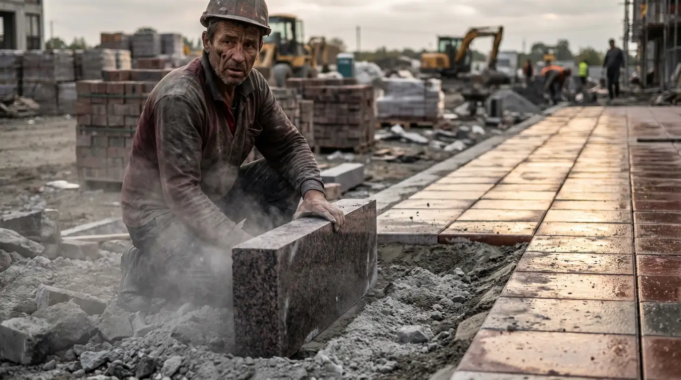 Тайны производства: невидимые герои создания тротуарной плитки Тайны производства: невидимые герои создания тротуарной плитки