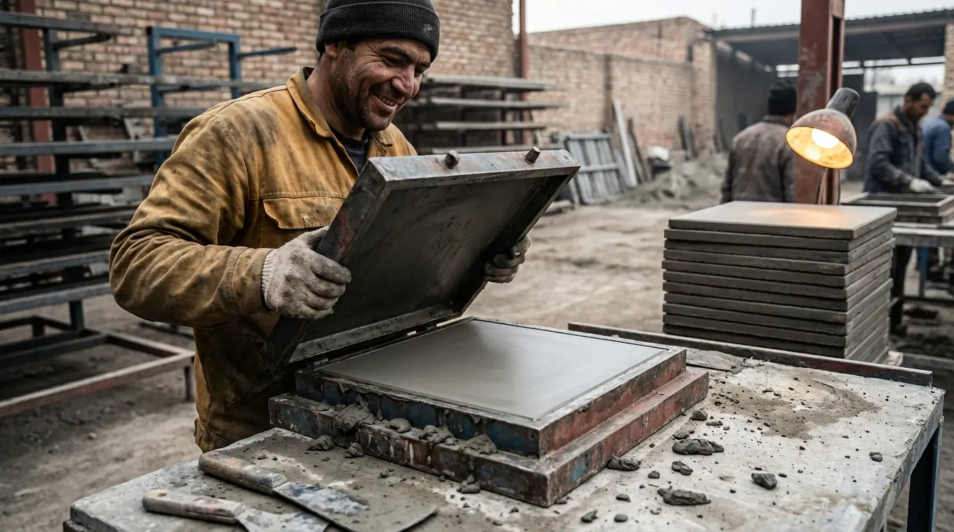 Искусство создания тротуарной плитки: от замысла до воплощения Искусство создания тротуарной плитки: от замысла до воплощения